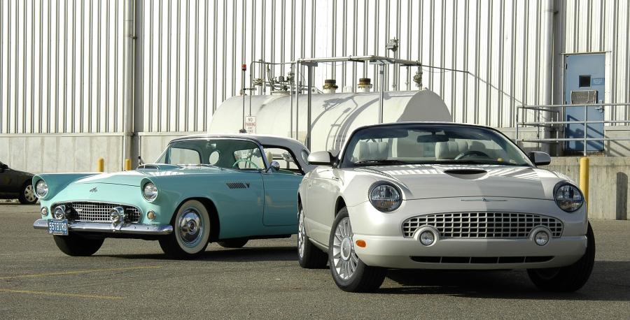  Ford Thunderbird 2002 года  (фото 3 из 161)